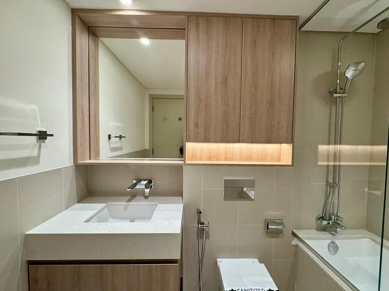New 1-bedroom apartment with pool and villa views, Lime Gardens