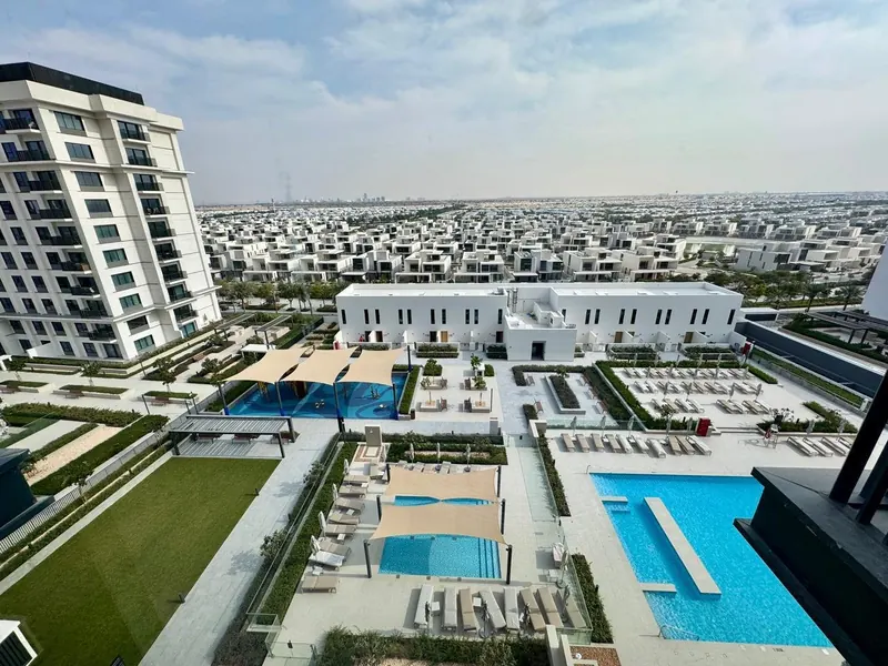 New 1-bedroom apartment with pool and villa views, Lime Gardens