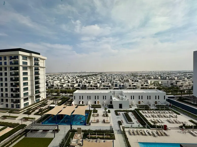 1-bedroom apartment with balcony over the pool, Lime Gardens